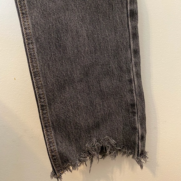 Topshop High Waisted Tall Mom Jeans - Picture 9 of 9